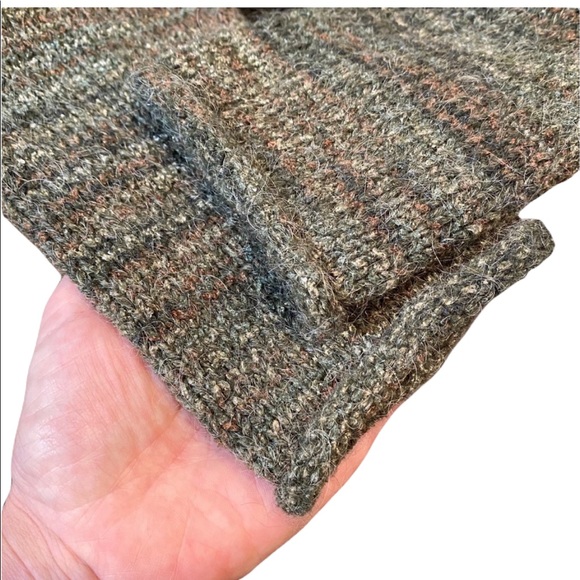 Evan Piccone Green and Brown Cardigan S - Picture 8 of 9